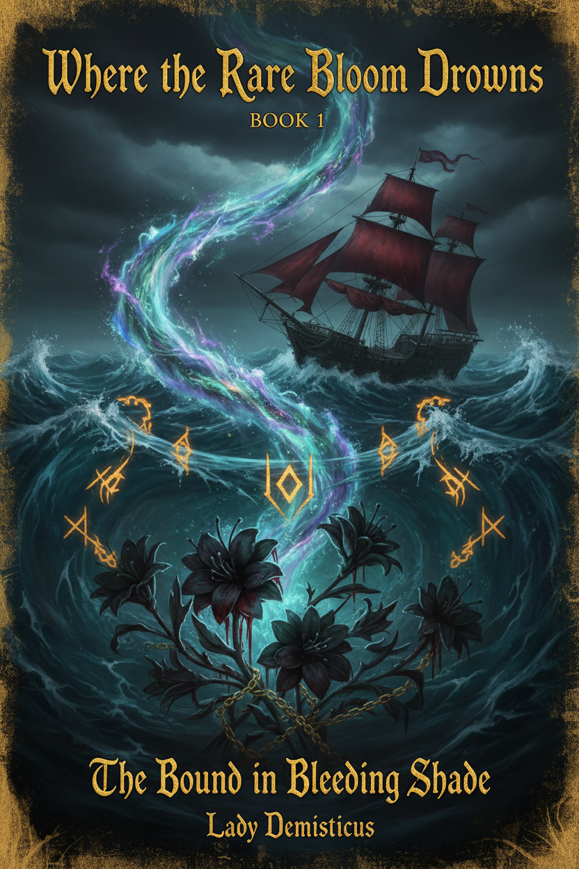 Where the Rare Bloom Drowns book cover